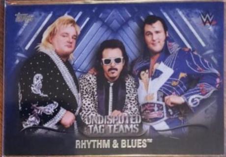 Rhythm & Blues [Blue] #UTT-30