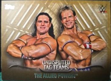 The Allied Powers [Gold] #UTT-1