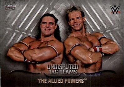 The Allied Powers [Silver] #UTT-1