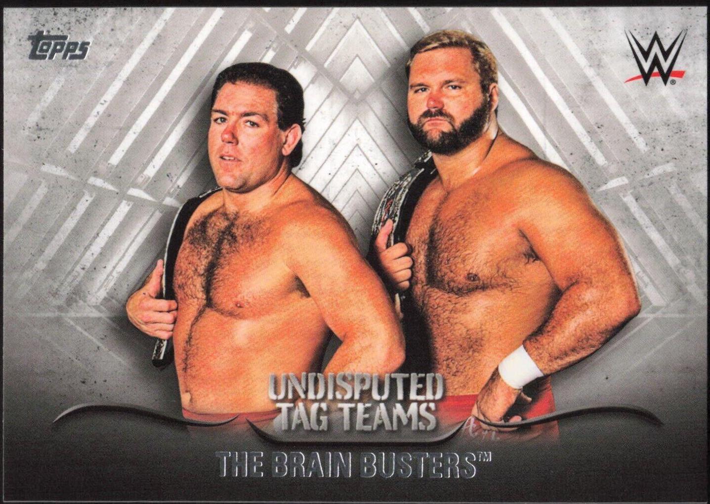 The Brain Busters #UTT-5