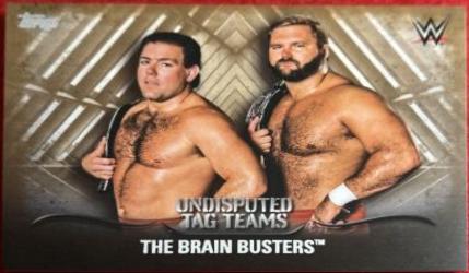 The Brain Busters [Bronze] #UTT-5
