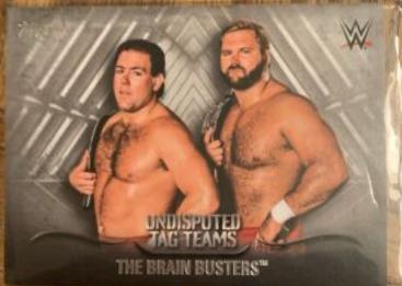 The Brain Busters [Silver] #UTT-5