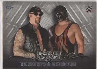 The Brothers of Destruction #UTT-6