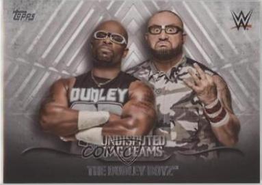 The Dudley Boyz #UTT-9