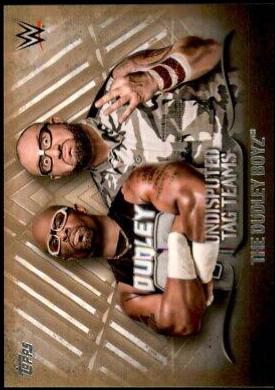 The Dudley Boyz [Bronze] #UTT-9