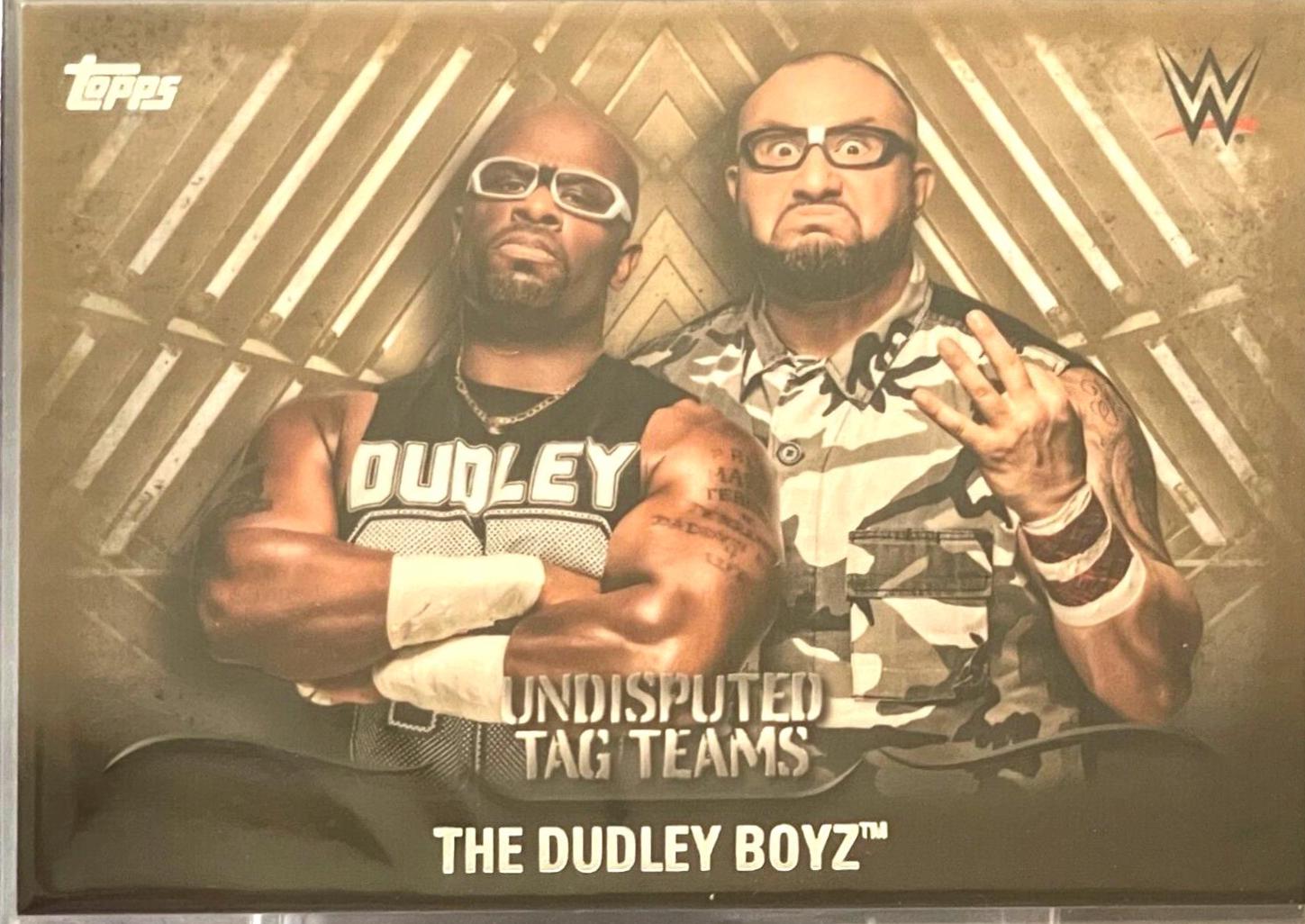 The Dudley Boyz [Gold] #UTT-9