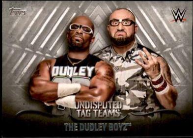 The Dudley Boyz [Silver] #UTT-9