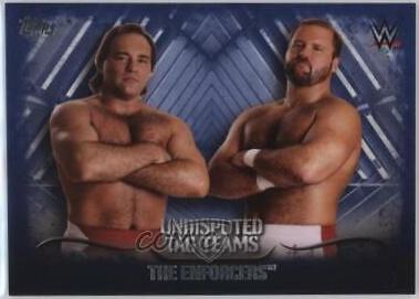 The Enforcers [Blue] #UTT-11