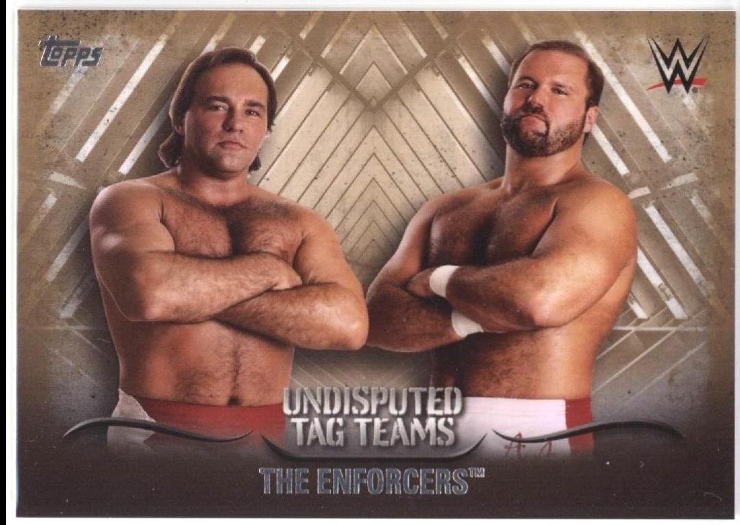 The Enforcers [Bronze] #UTT-11