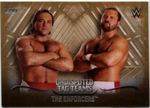 The Enforcers [Silver] #UTT-11