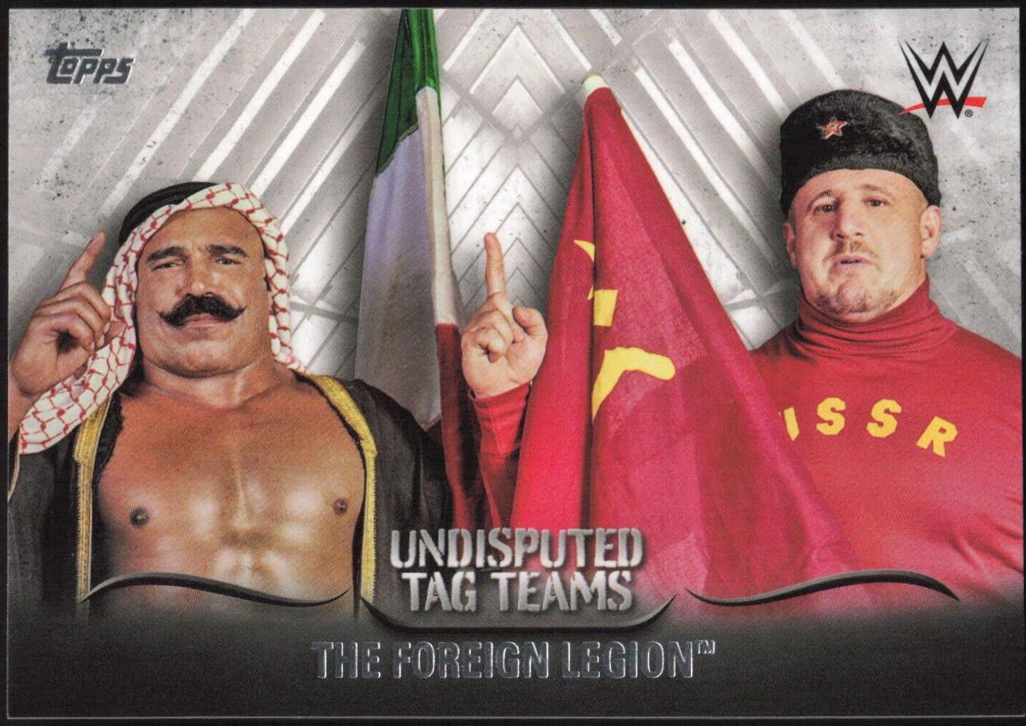 The Foreign Legion #UTT-12