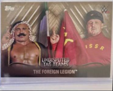 The Foreign Legion [Gold] #UTT-12