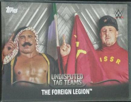 The Foreign Legion [Silver] #UTT-12
