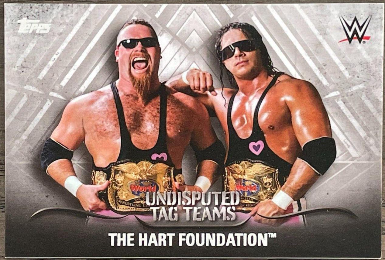 The Hart Foundation #UTT-16