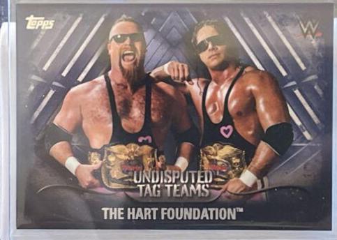 The Hart Foundation [Blue] #UTT-16