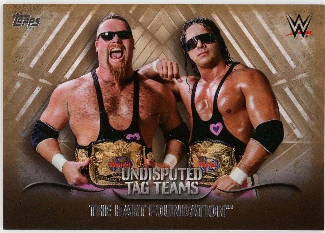 The Hart Foundation [Bronze] #UTT-16