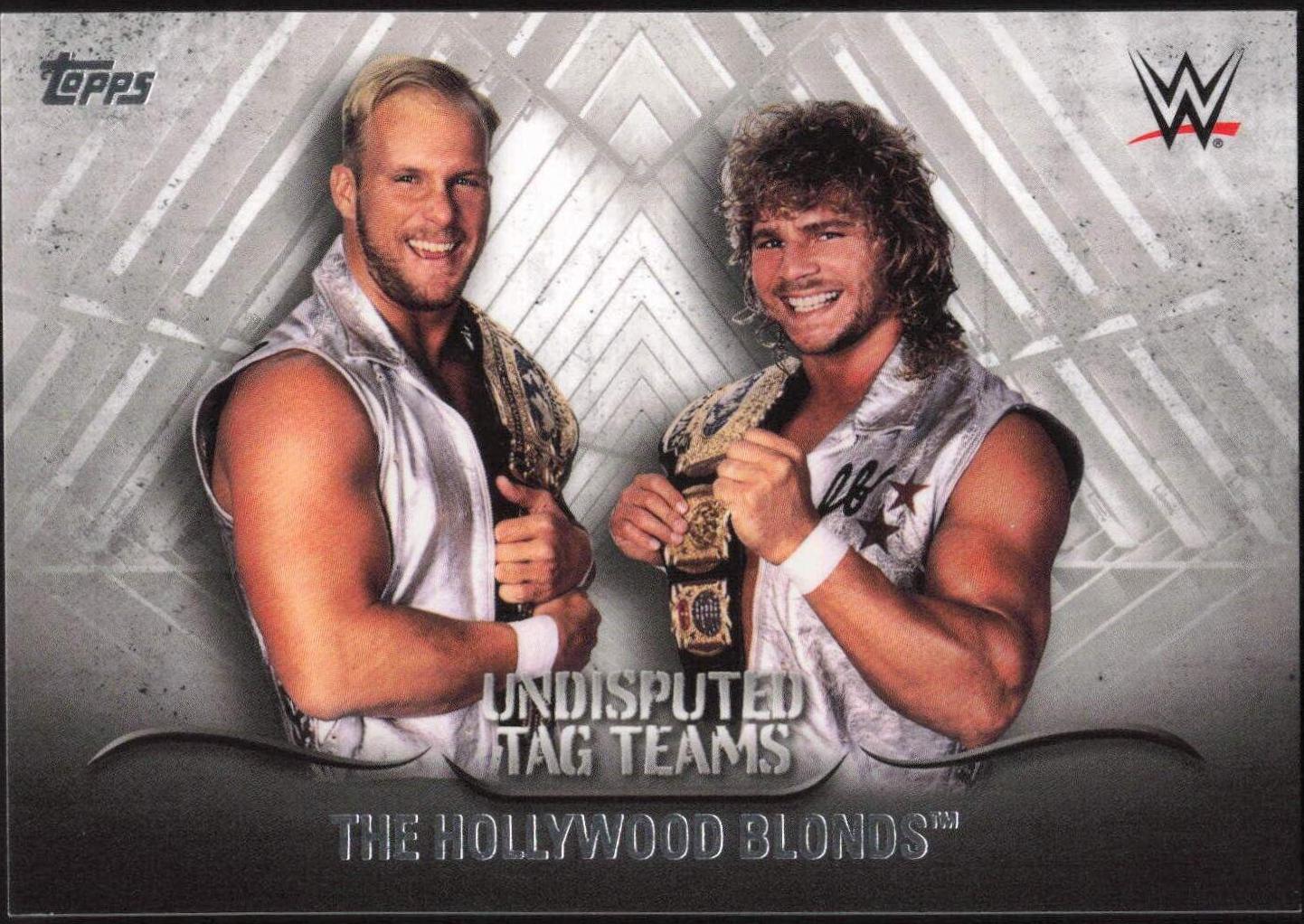 The Hollywood Blonds #UTT-17
