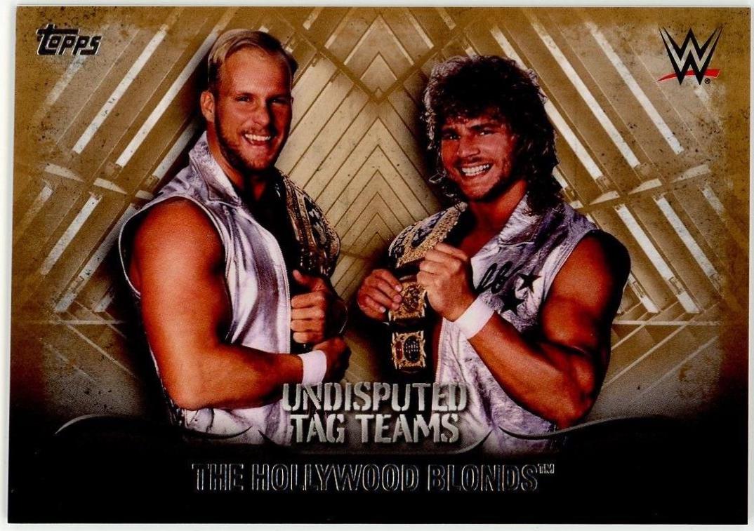 The Hollywood Blonds [Bronze] #UTT-17