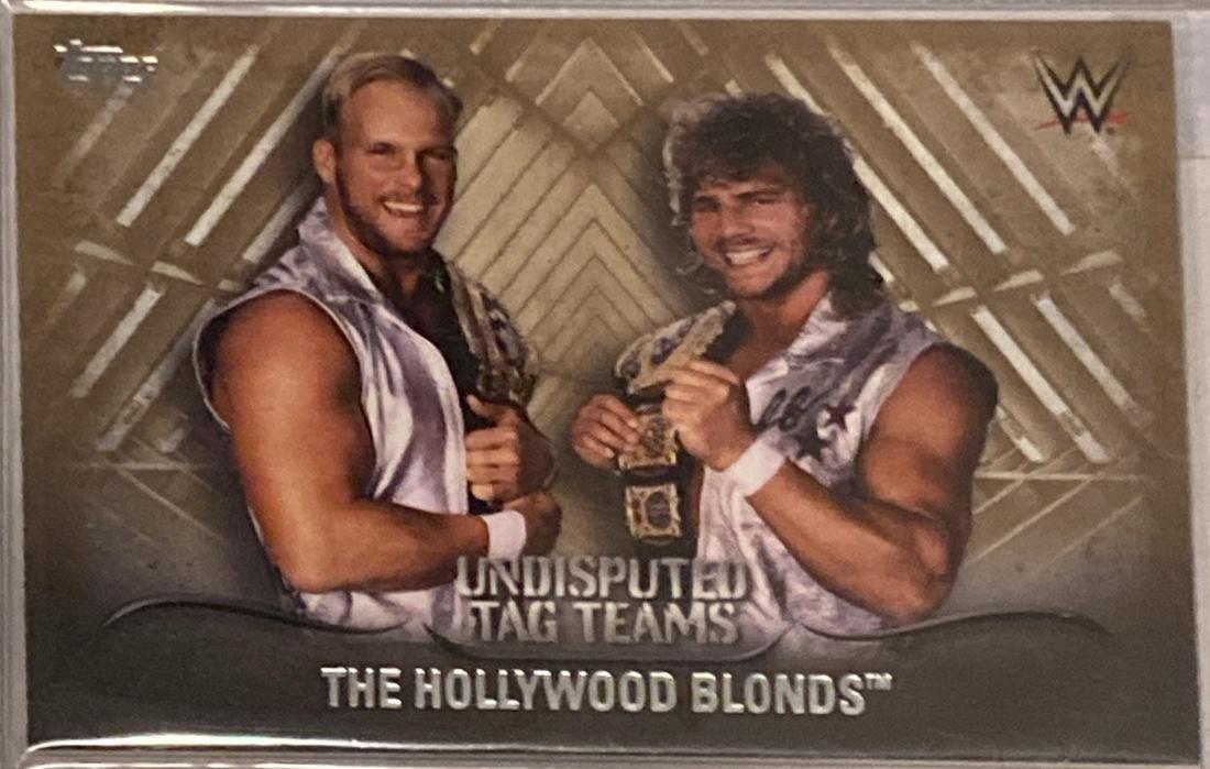 The Hollywood Blonds [Gold] #UTT-17