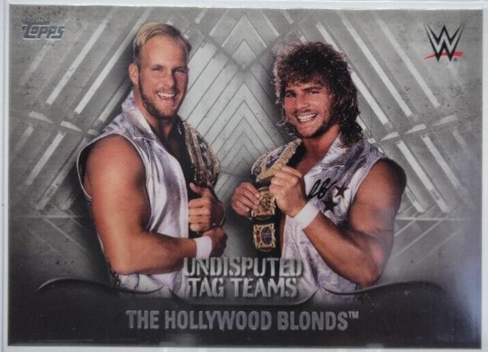 The Hollywood Blonds [Silver] #UTT-17