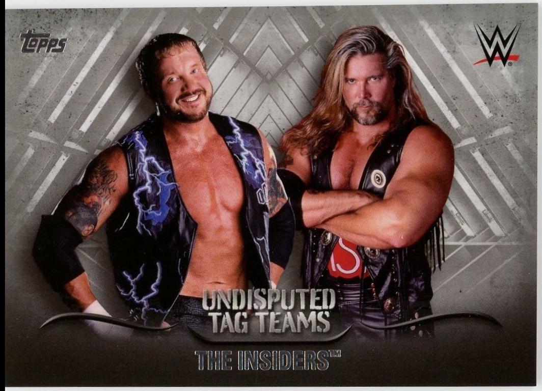 The Insiders [Silver] #UTT-21