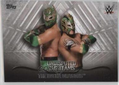 The Lucha Dragons #UTT-22