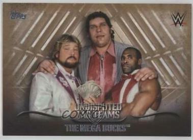 The Mega Bucks [Bronze] #UTT-23