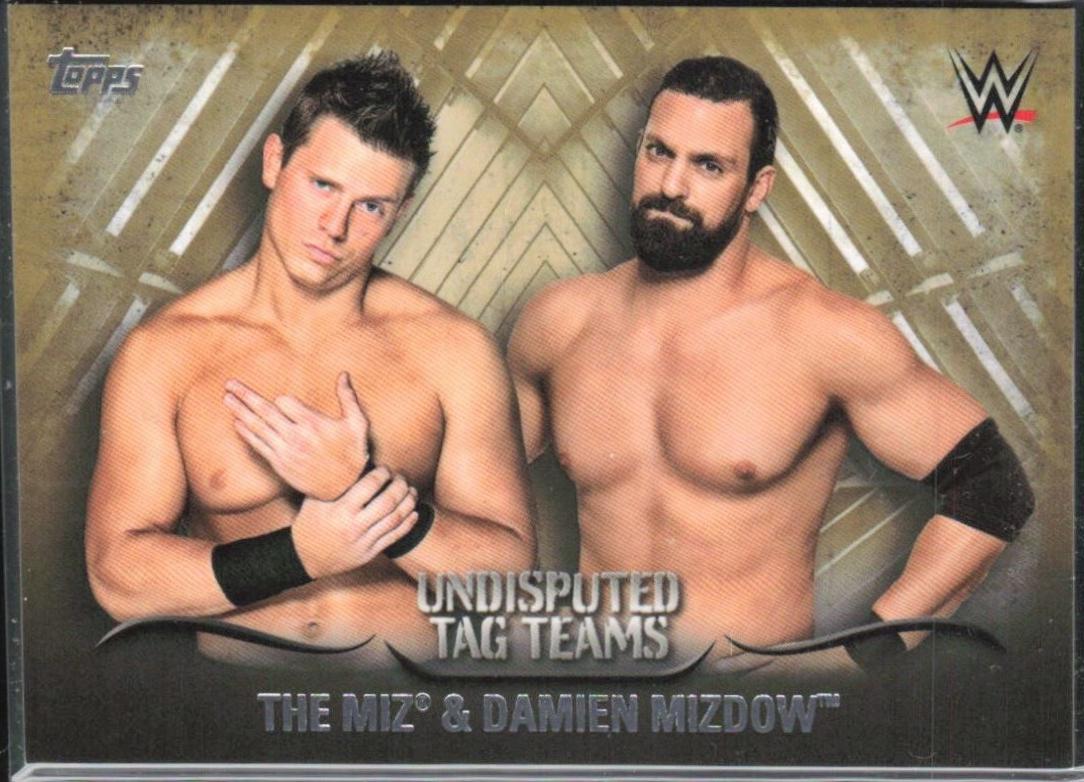 The Miz & Damien Mizdow [Gold] #UTT-37