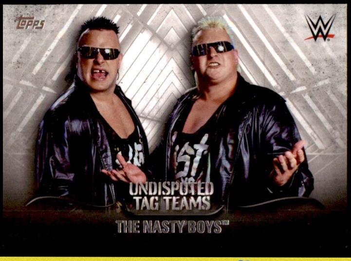 The Nasty Boys #UTT-25