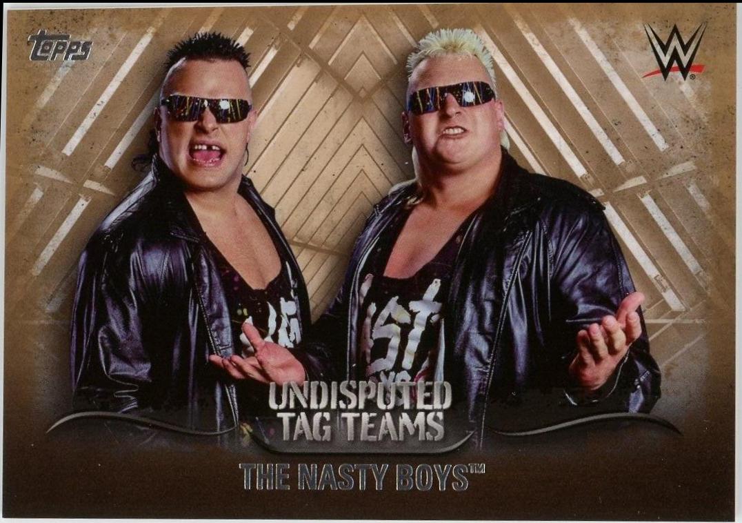 The Nasty Boys [Bronze] #UTT-25