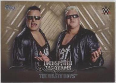 The Nasty Boys [Gold] #UTT-25