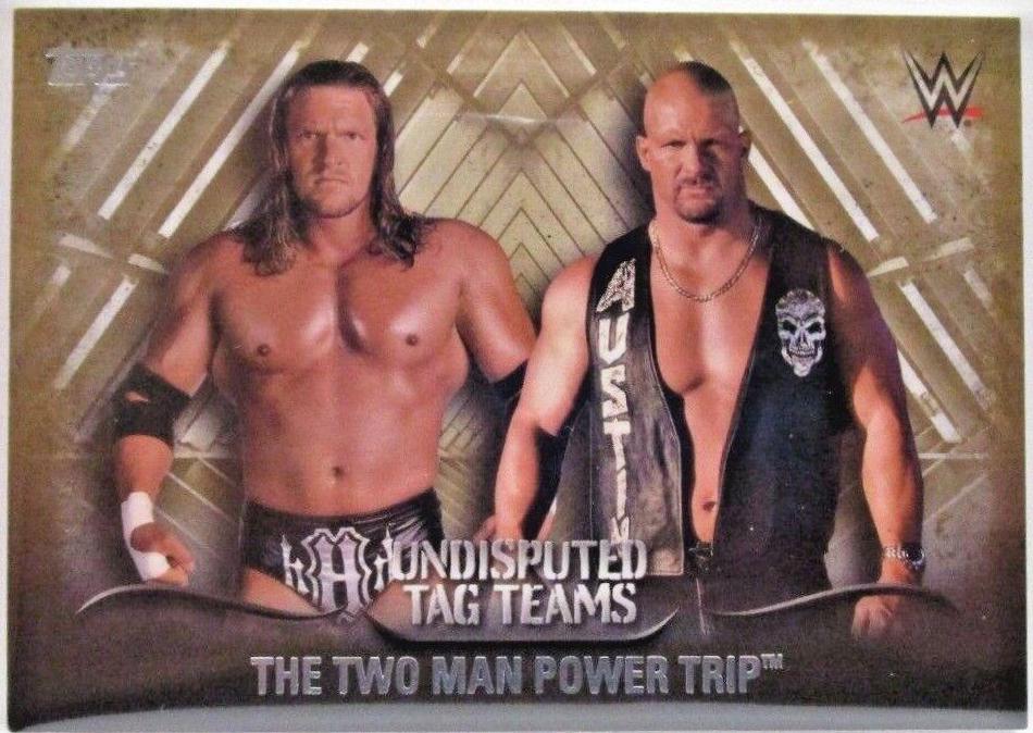 The Two Man Power Trip [Gold] #UTT-35