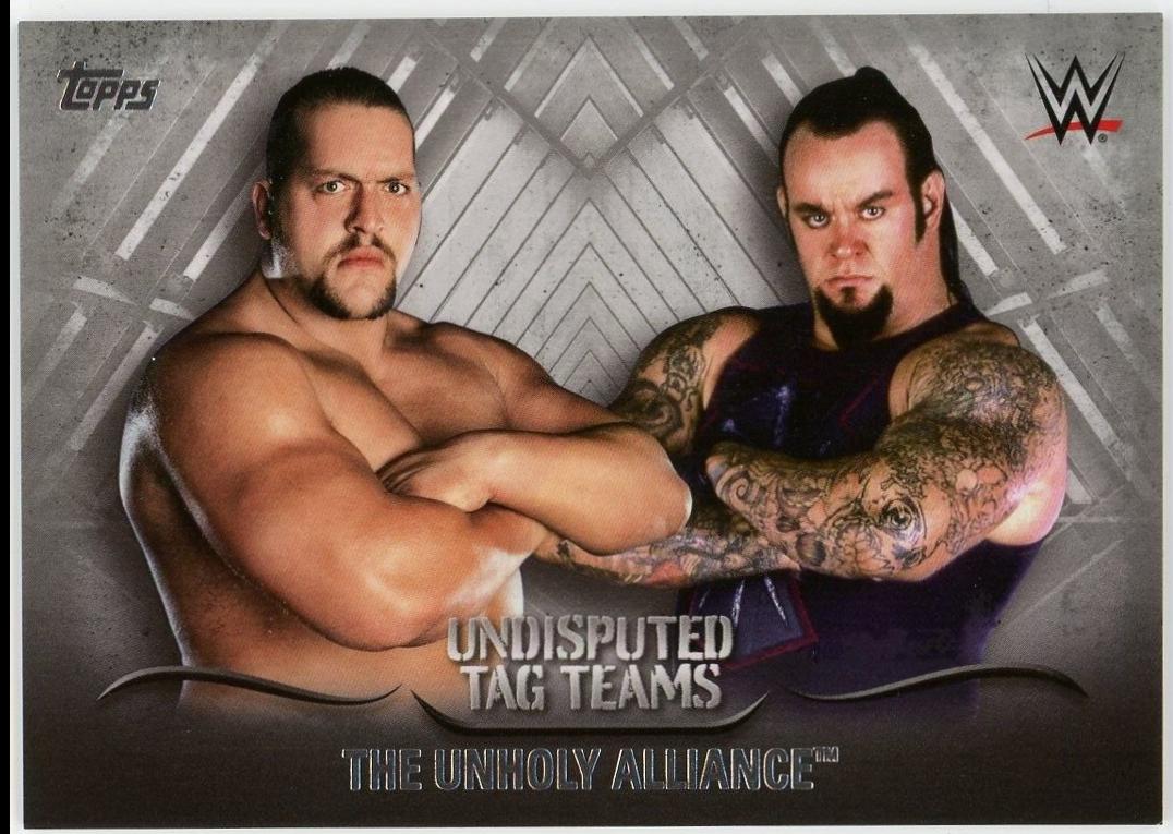 The Unholy Alliance [Silver] #UTT-36