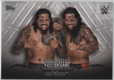 The Usos #UTT-38