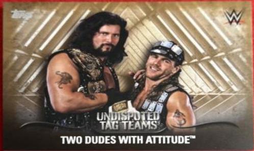 Two Dudes With Attitude [Bronze] #UTT-34