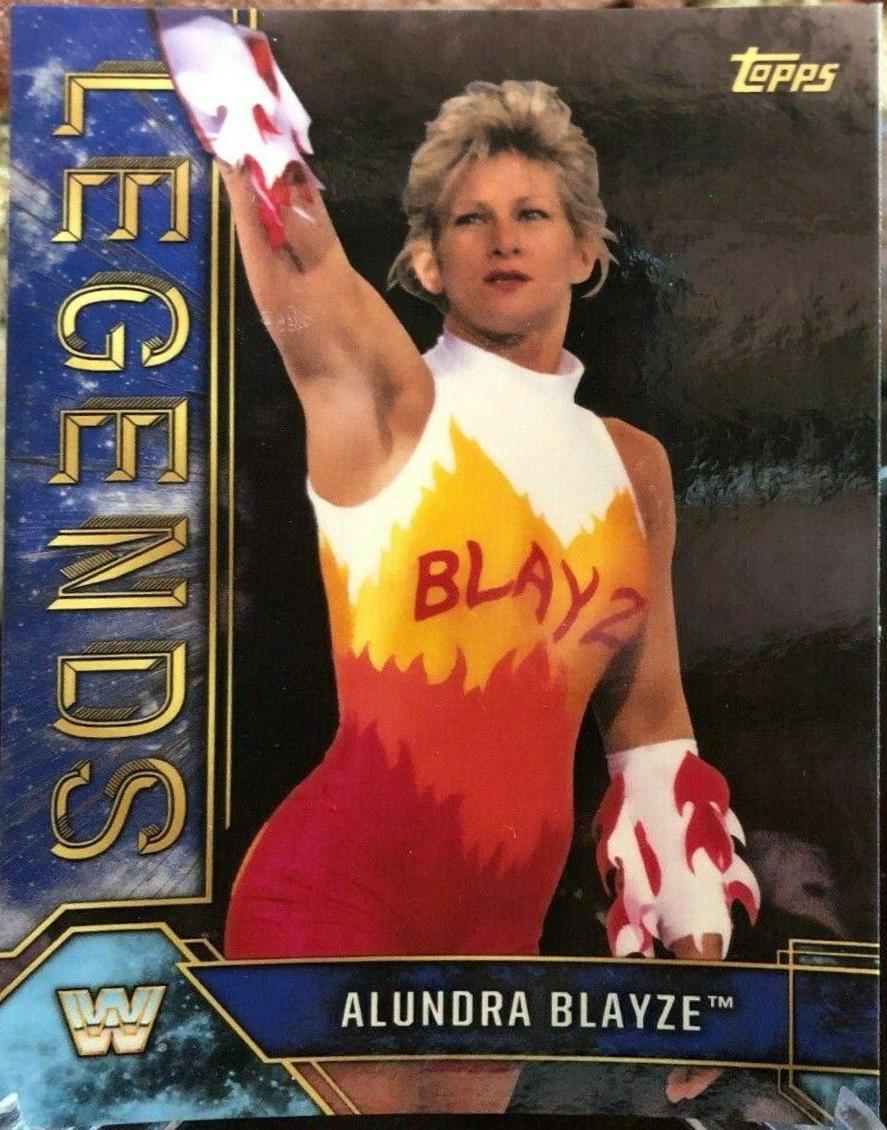 Alundra Blayze [Blue] #7