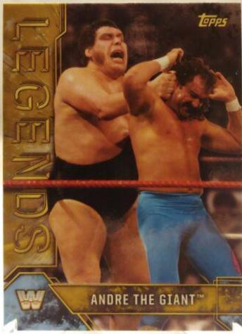 Andre the Giant [Gold] #8