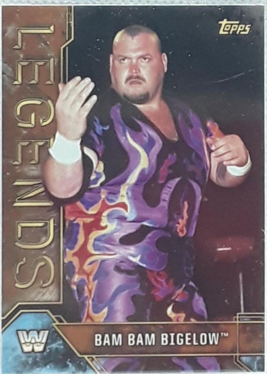 Bam Bam Bigelow [Bronze] #9