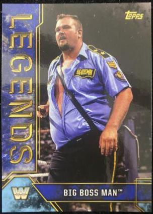 Big Boss Man [Blue] #11