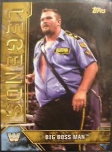 Big Boss Man [Gold] #11