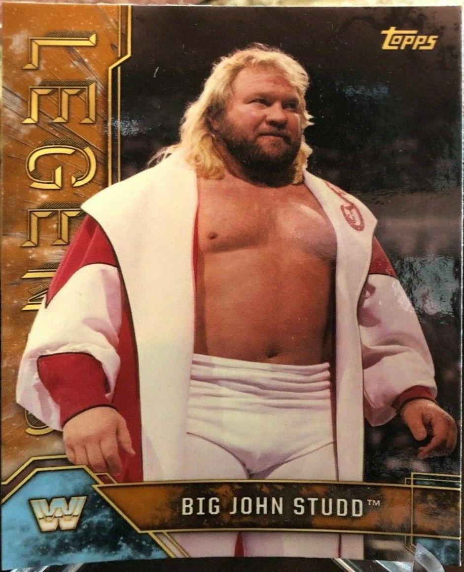 Big John Studd [Bronze] #12