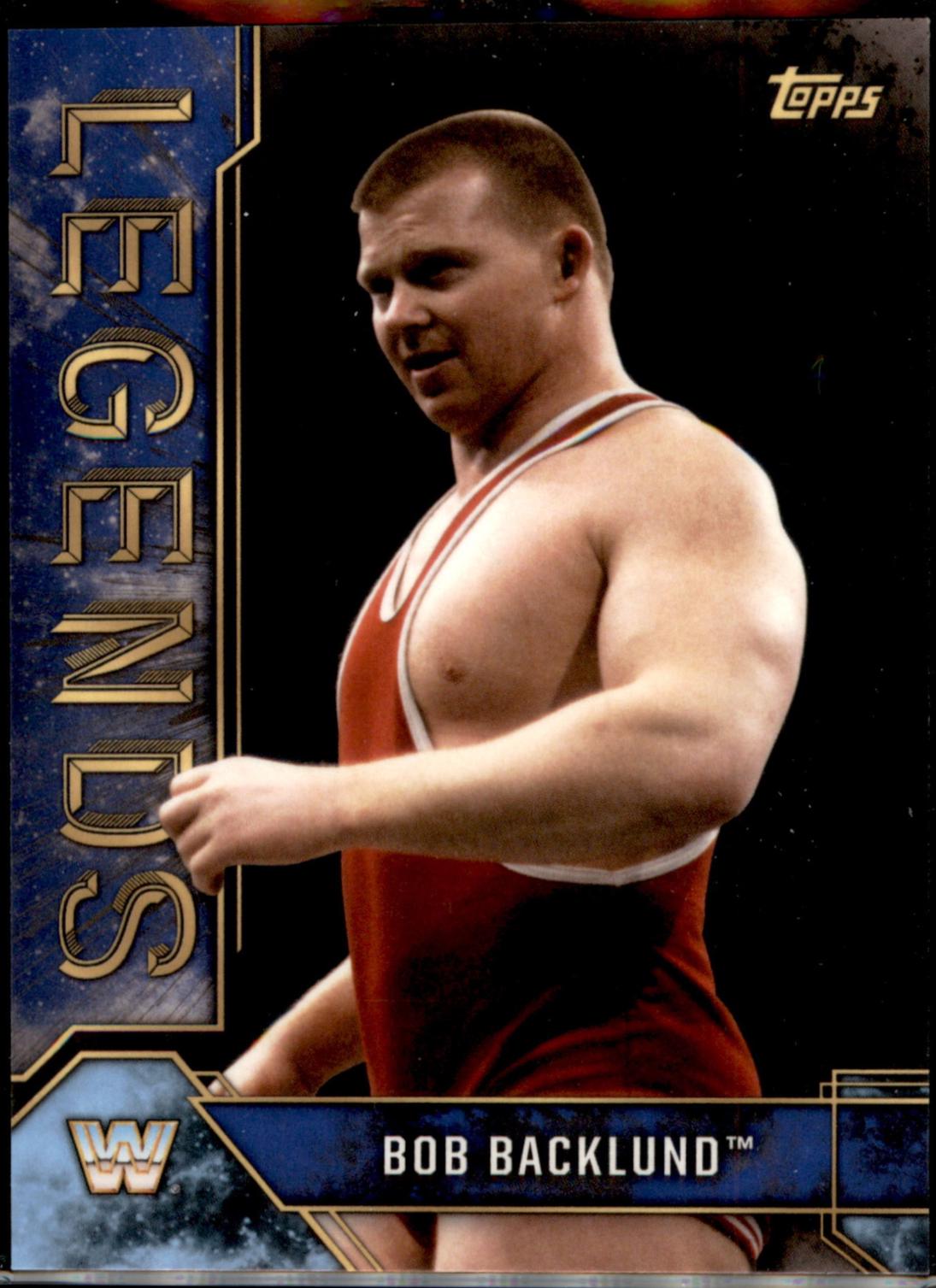 Bob Backlund [Blue] #13