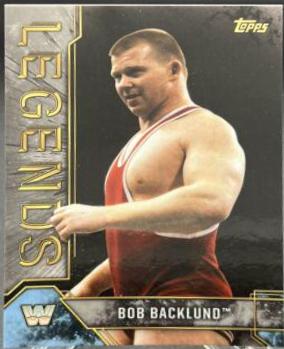 Bob Backlund [Silver] #13