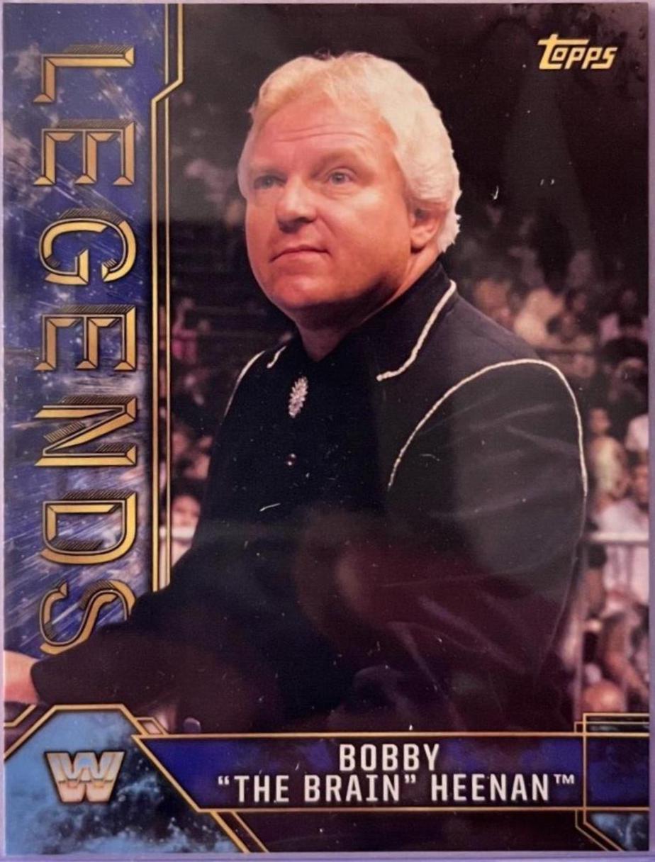 Bobby The Brain Heenan [Blue] #14