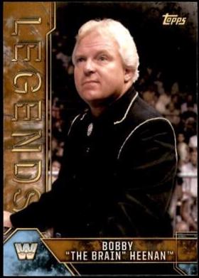 Bobby The Brain Heenan [Bronze] #14