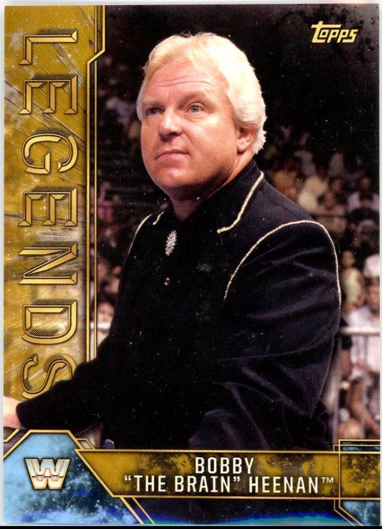 Bobby The Brain Heenan [Gold] #14
