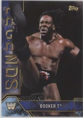 Booker T [Blue] #16