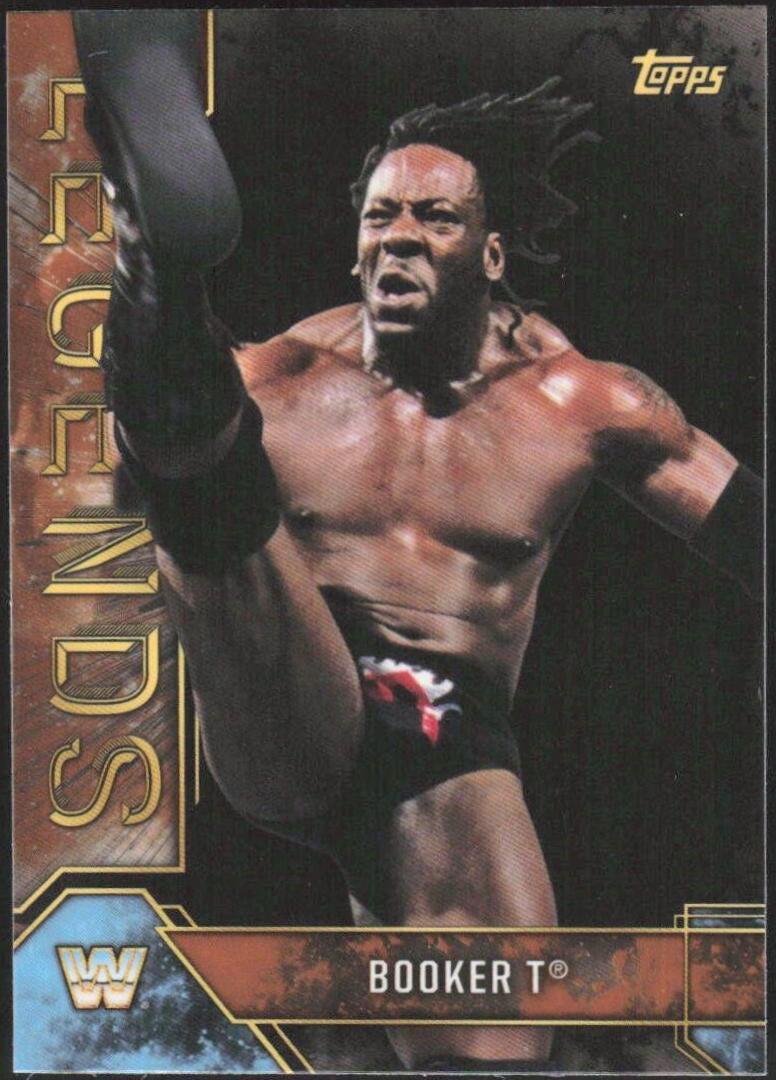 Booker T [Bronze] #16