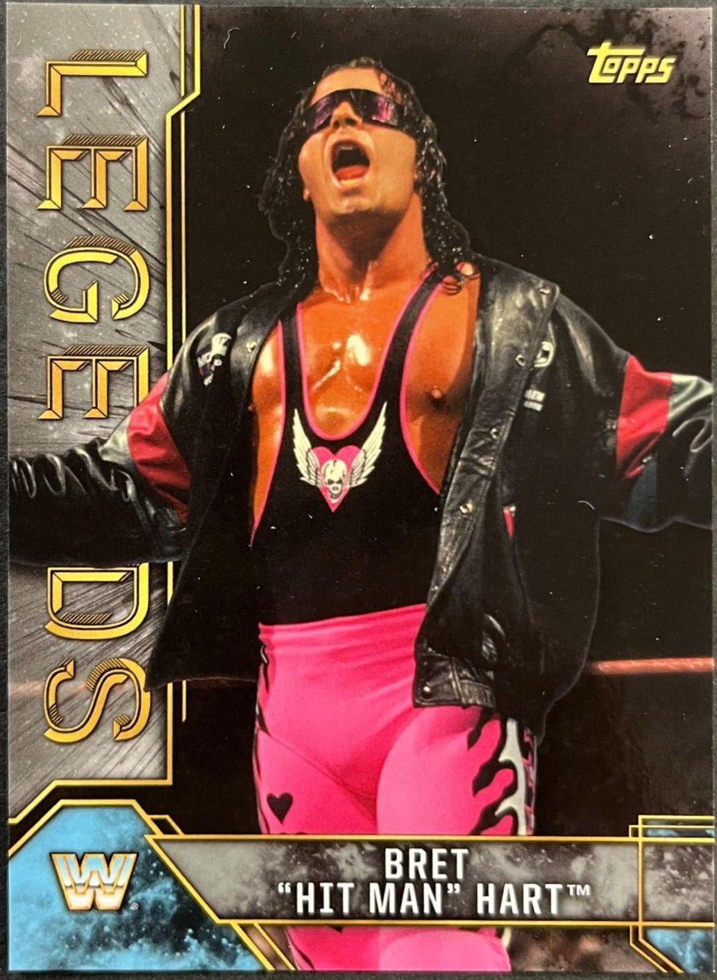 Bret Hit Man Hart #17