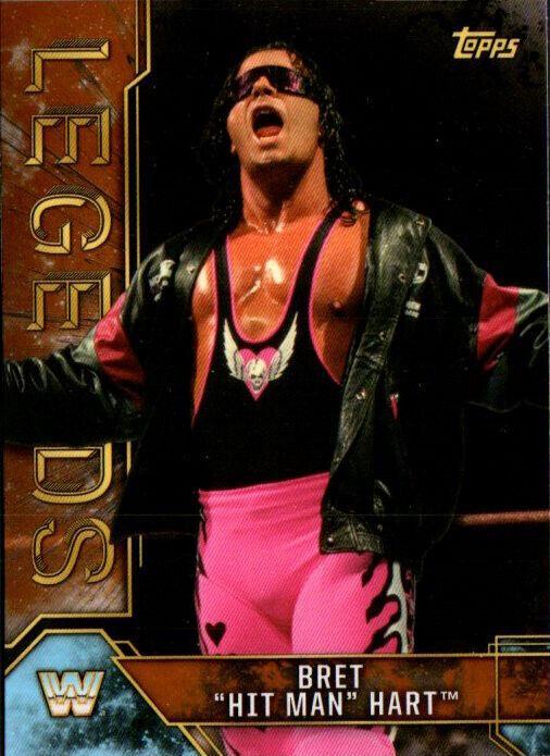 Bret Hit Man Hart [Bronze] #17